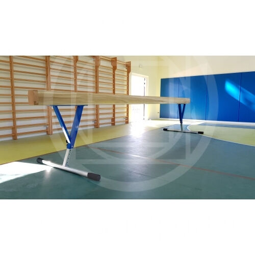 trave di equilibrio femminile altezza fissa cm 50